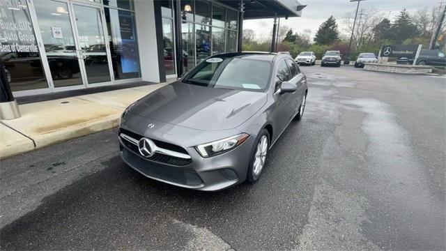used 2021 Mercedes-Benz A-Class car, priced at $31,153