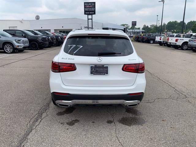 used 2022 Mercedes-Benz GLC 300 car, priced at $36,544