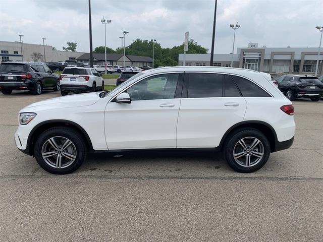 used 2022 Mercedes-Benz GLC 300 car, priced at $36,544