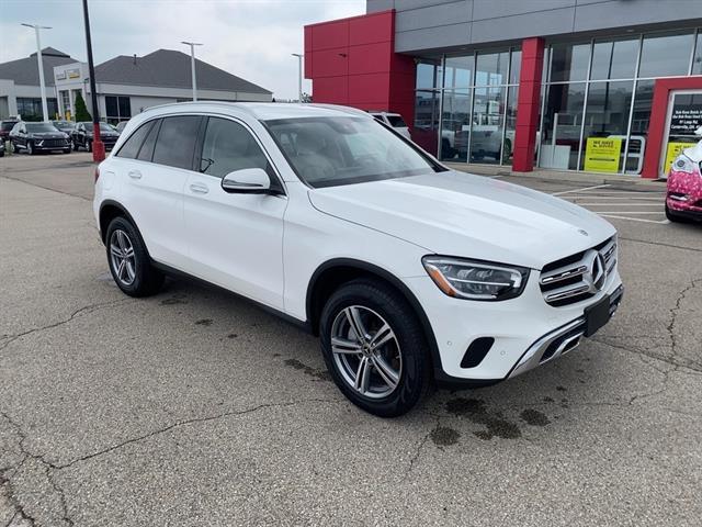 used 2022 Mercedes-Benz GLC 300 car, priced at $36,544