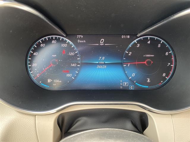 used 2022 Mercedes-Benz GLC 300 car, priced at $36,627