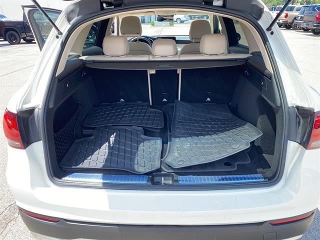 used 2022 Mercedes-Benz GLC 300 car, priced at $36,627