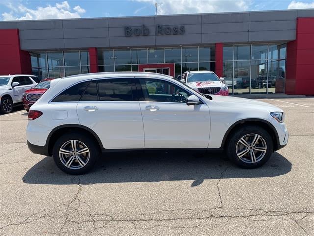 used 2022 Mercedes-Benz GLC 300 car, priced at $36,627