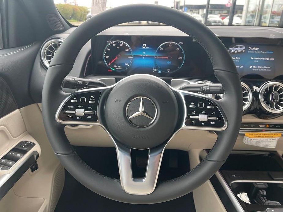 new 2023 Mercedes-Benz EQB 300 car, priced at $62,300