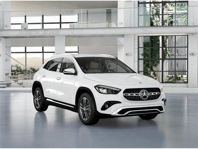 new 2025 Mercedes-Benz GLA 250 car, priced at $48,495