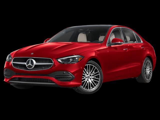 new 2026 Mercedes-Benz C-Class car, priced at $58,985