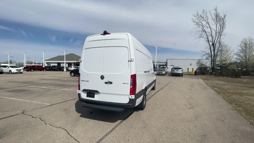 new 2024 Mercedes-Benz Sprinter 2500 car, priced at $66,830