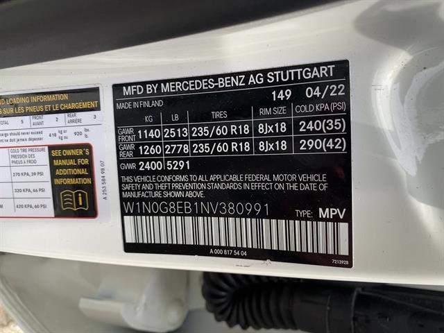 used 2022 Mercedes-Benz GLC 300 car, priced at $38,225