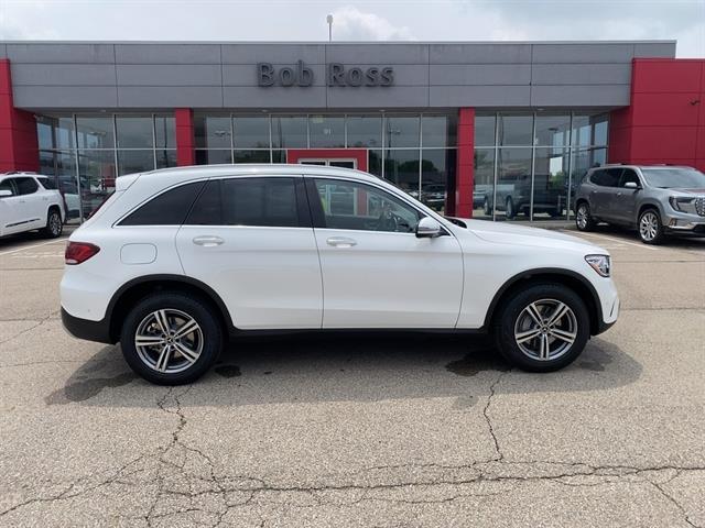 used 2022 Mercedes-Benz GLC 300 car, priced at $38,225