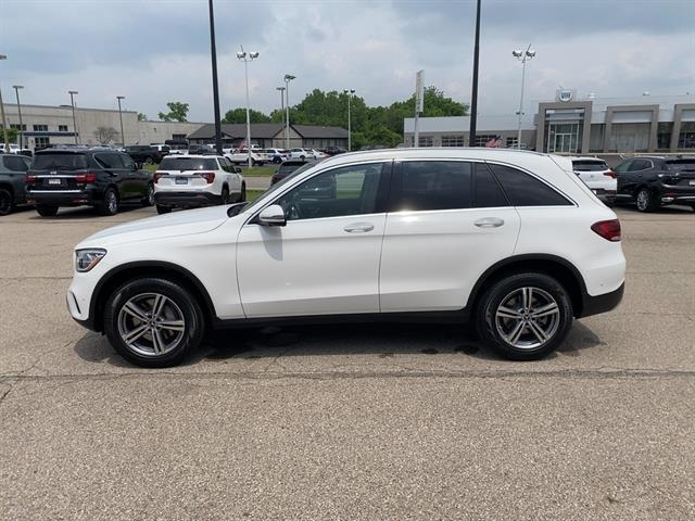 used 2022 Mercedes-Benz GLC 300 car, priced at $38,225