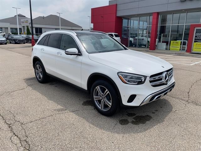 used 2022 Mercedes-Benz GLC 300 car, priced at $38,225