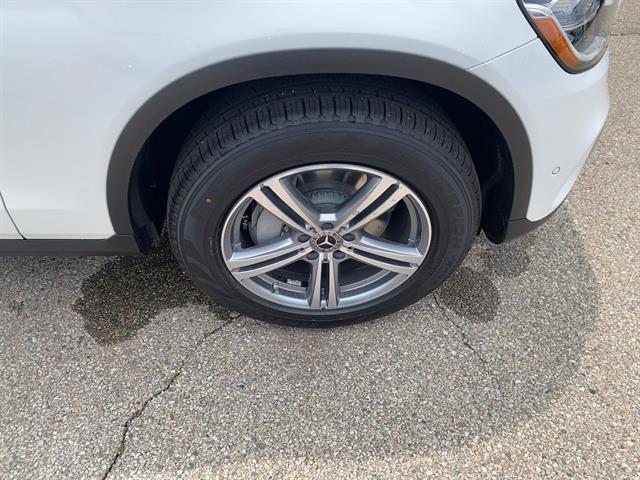 used 2022 Mercedes-Benz GLC 300 car, priced at $38,225