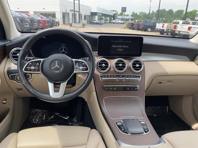 used 2022 Mercedes-Benz GLC 300 car, priced at $38,225
