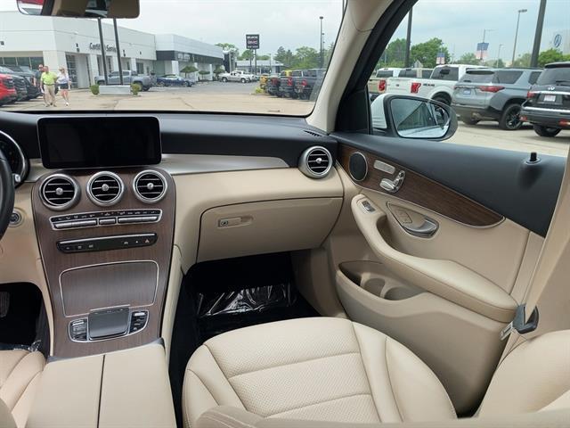 used 2022 Mercedes-Benz GLC 300 car, priced at $38,225