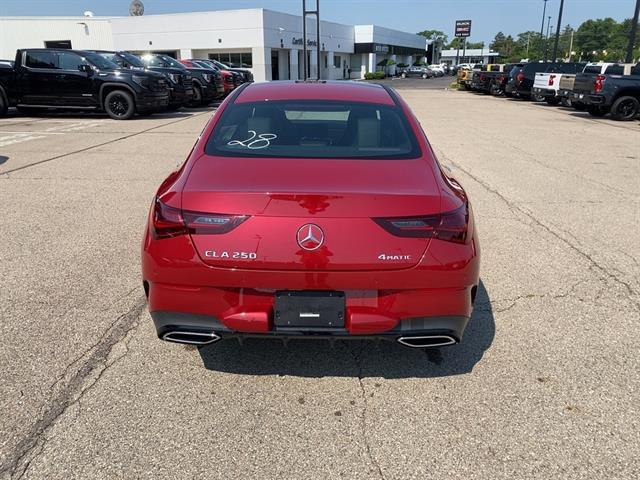 used 2024 Mercedes-Benz CLA 250 car, priced at $45,303