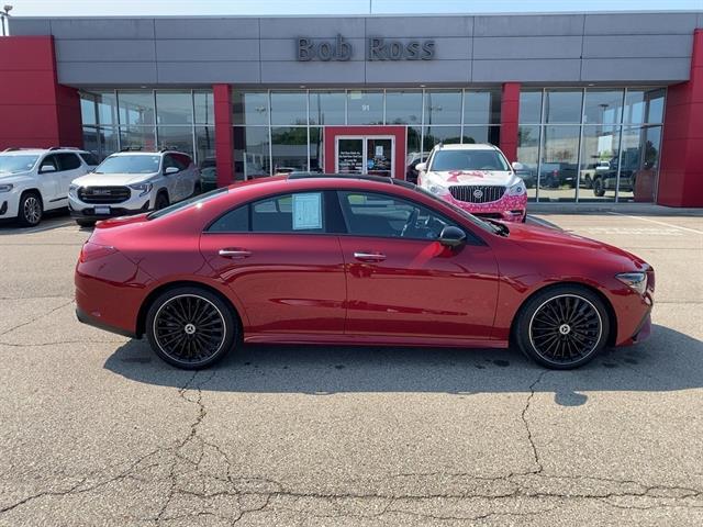 used 2024 Mercedes-Benz CLA 250 car, priced at $45,303