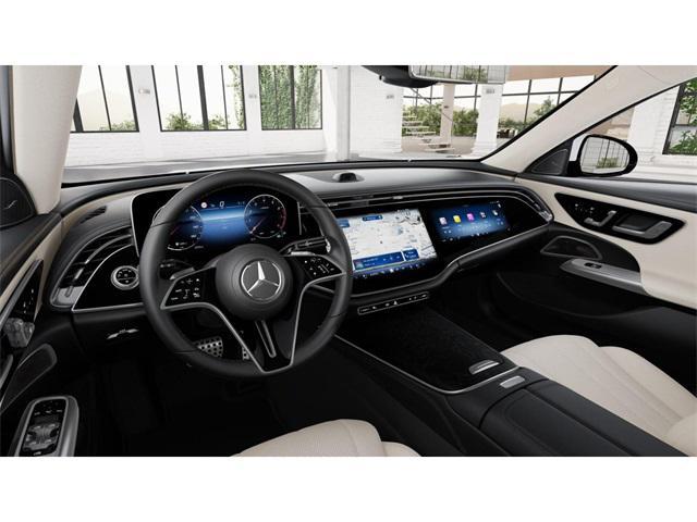 new 2025 Mercedes-Benz E-Class car, priced at $85,440