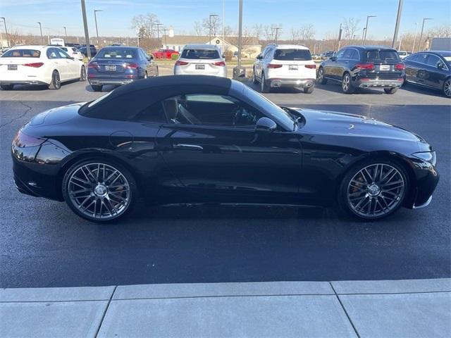 used 2022 Mercedes-Benz AMG SL 63 car, priced at $137,789