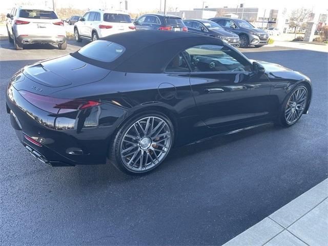 used 2022 Mercedes-Benz AMG SL 63 car, priced at $137,789