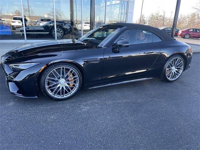 used 2022 Mercedes-Benz AMG SL 63 car, priced at $138,256