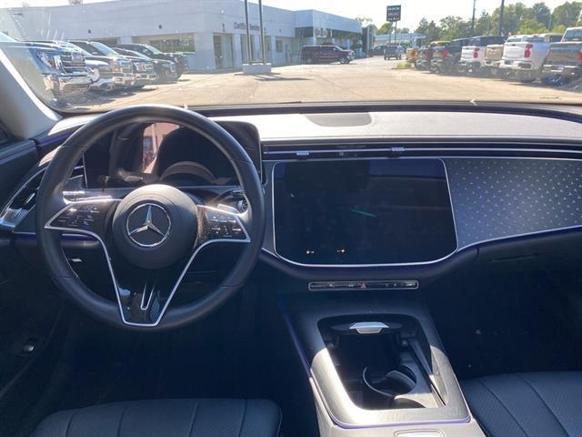 used 2025 Mercedes-Benz E-Class car, priced at $67,989