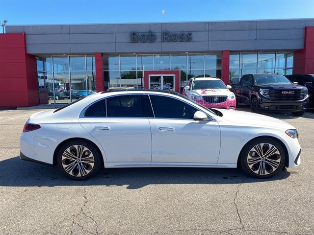 used 2025 Mercedes-Benz E-Class car, priced at $67,989