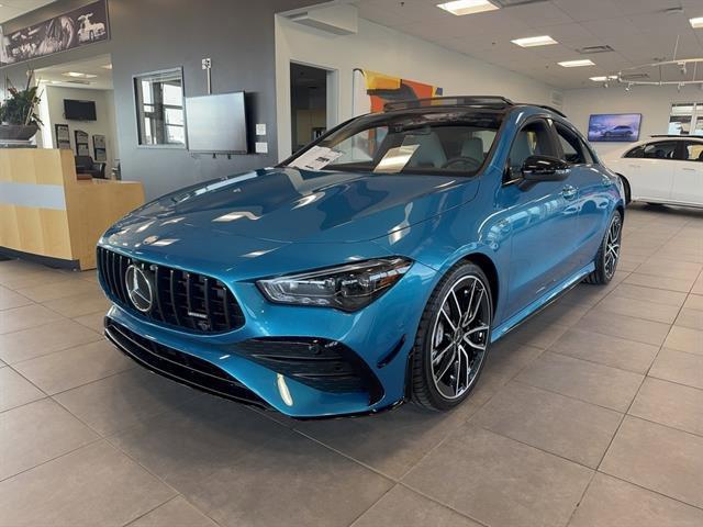 new 2026 Mercedes-Benz AMG CLA 35 car, priced at $69,215