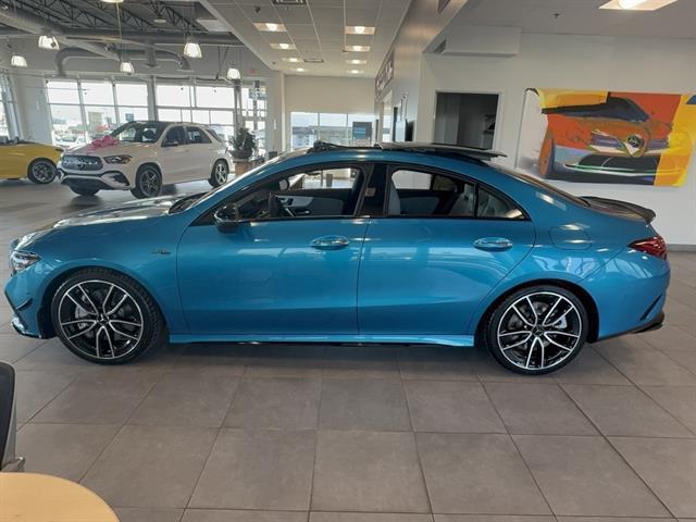 new 2026 Mercedes-Benz AMG CLA 35 car, priced at $69,215