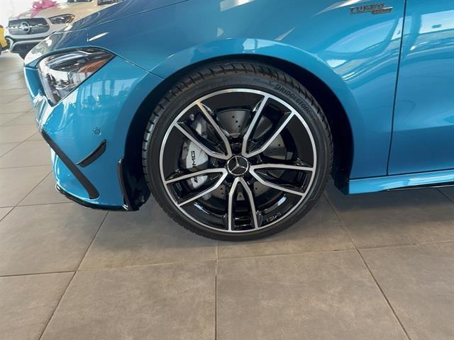 new 2026 Mercedes-Benz AMG CLA 35 car, priced at $69,215
