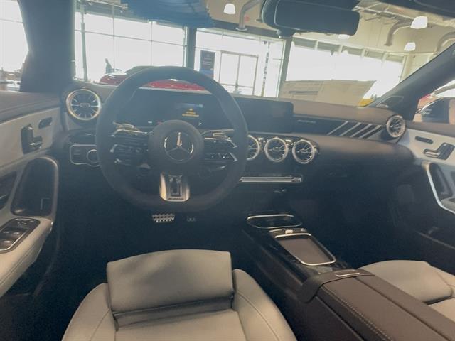 new 2026 Mercedes-Benz AMG CLA 35 car, priced at $69,215