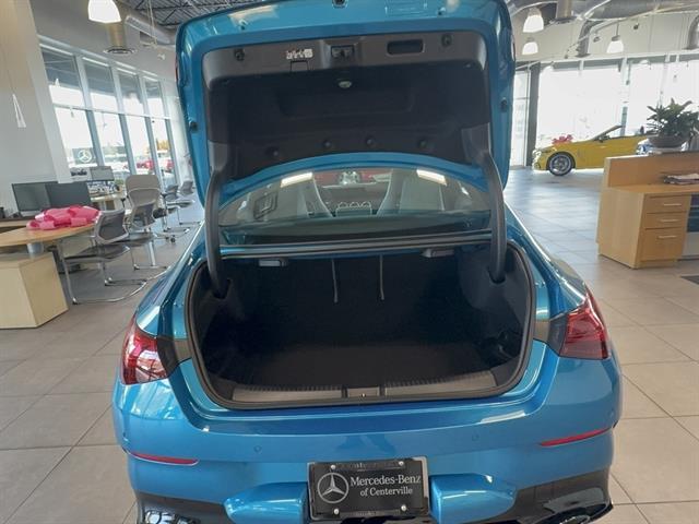 new 2026 Mercedes-Benz AMG CLA 35 car, priced at $69,215