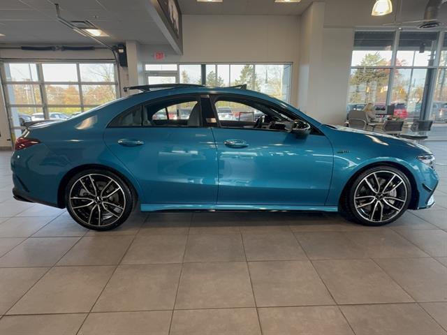 new 2026 Mercedes-Benz AMG CLA 35 car, priced at $69,215