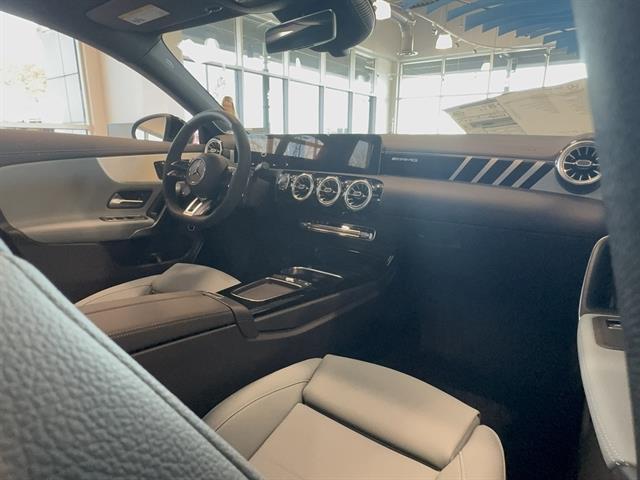 new 2026 Mercedes-Benz AMG CLA 35 car, priced at $69,215