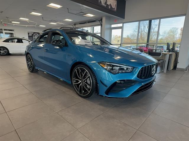new 2026 Mercedes-Benz AMG CLA 35 car, priced at $69,215