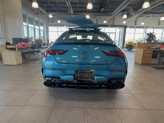 new 2026 Mercedes-Benz AMG CLA 35 car, priced at $69,215