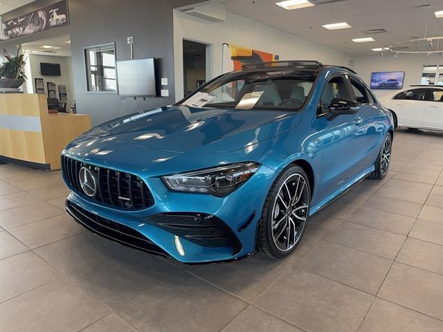new 2026 Mercedes-Benz AMG CLA 35 car, priced at $69,215