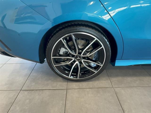 new 2026 Mercedes-Benz AMG CLA 35 car, priced at $69,215