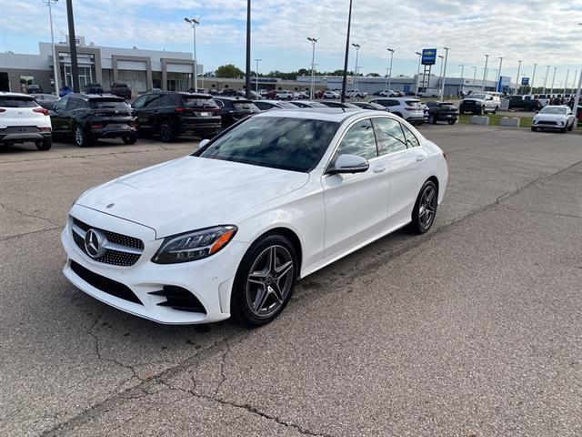used 2021 Mercedes-Benz C-Class car, priced at $28,608
