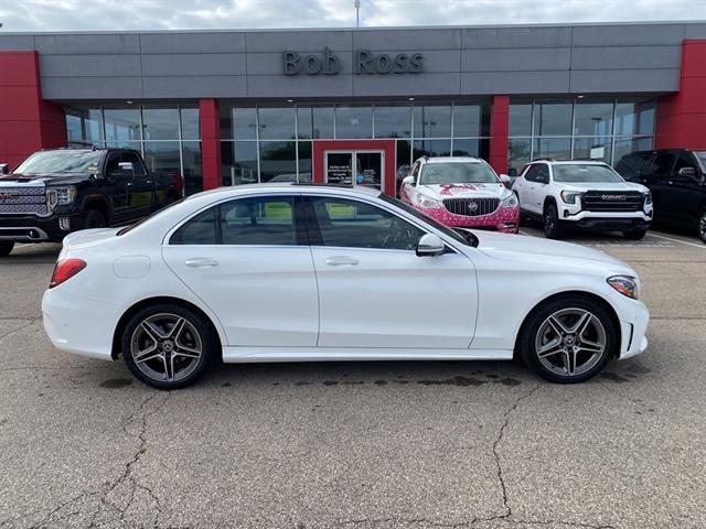 used 2021 Mercedes-Benz C-Class car, priced at $28,608