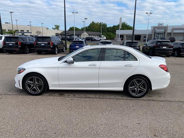 used 2021 Mercedes-Benz C-Class car, priced at $28,608