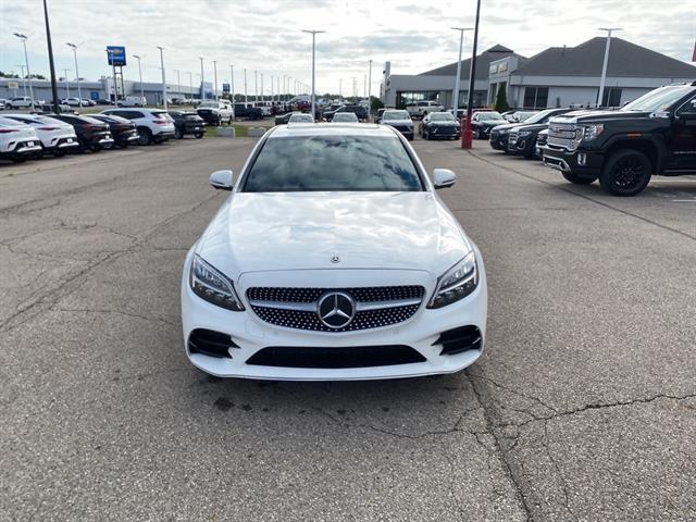 used 2021 Mercedes-Benz C-Class car, priced at $28,608