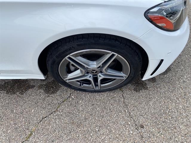 used 2021 Mercedes-Benz C-Class car, priced at $28,608