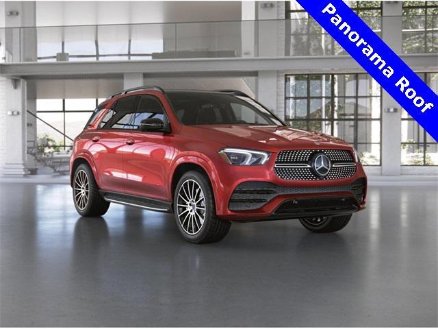 used 2022 Mercedes-Benz GLE 450 car, priced at $58,619