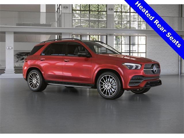 used 2022 Mercedes-Benz GLE 450 car, priced at $58,619