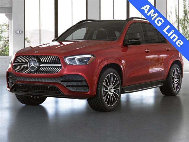 used 2022 Mercedes-Benz GLE 450 car, priced at $58,619