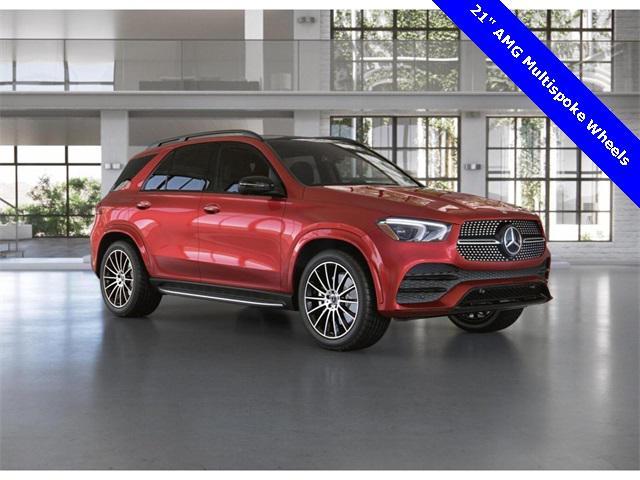 used 2022 Mercedes-Benz GLE 450 car, priced at $58,619