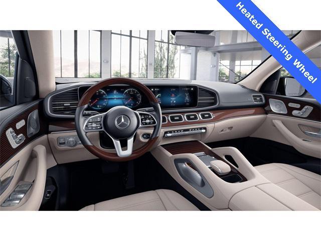 used 2022 Mercedes-Benz GLE 450 car, priced at $58,619