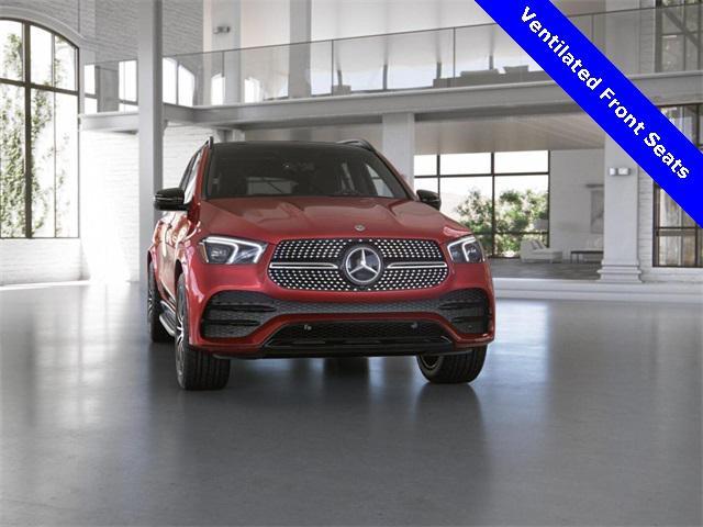 used 2022 Mercedes-Benz GLE 450 car, priced at $58,619