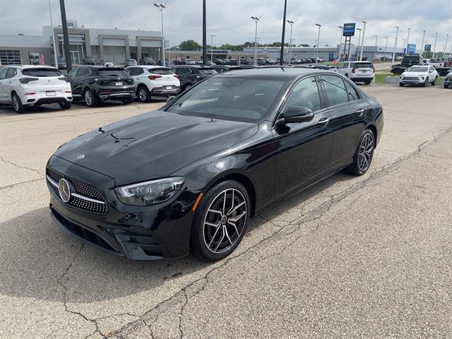 used 2023 Mercedes-Benz E-Class car, priced at $62,656
