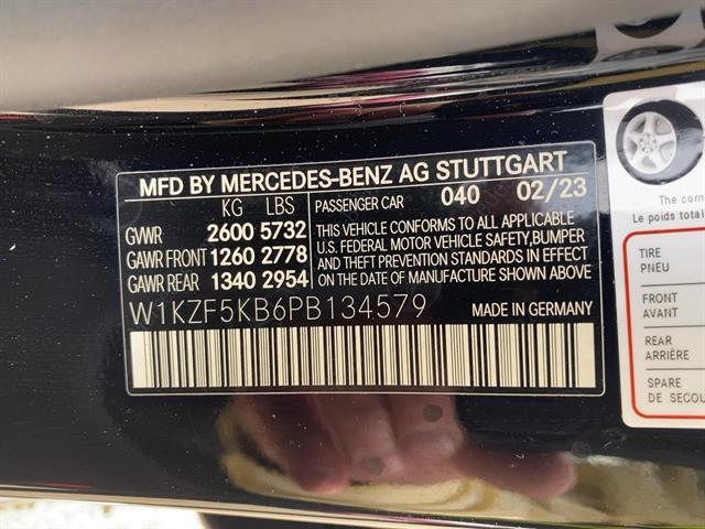 used 2023 Mercedes-Benz E-Class car, priced at $62,656